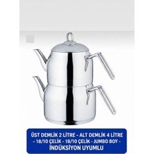 Fms Daisy Çaydanlık Jumbo Metal