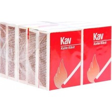 Kav Kalite Kibrit 10'lu Paket Rüzgar Geçirmez Taşınabilir Özellikleriyle Güçlü Alev