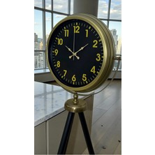 Mey İthalat Mey Ithalat® Black Legacy Eskitme Tripod Ayaklı Saat