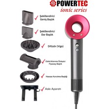 Powertec TR-3333 BLDC Motor 5 Fonksiyon Plazma Saç kurutma & Fön makinesi