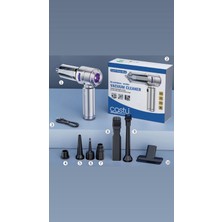 Castu CS59 Plus Max Brushless Motor Şarjlı Araç Süpürgesi - 10 Parça Full Set 3 Kademeli