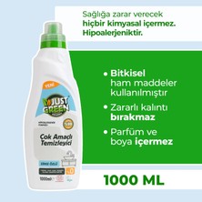 Bitkisel Çok Amaçlı Yüzey Temizleyici - Sirke Özlü -% 100 Doğal ve Etkili Temizlik (1000 Ml)