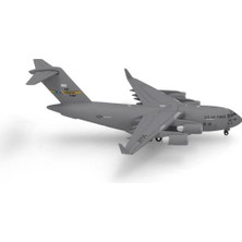 Herpa 537964, 1/500 Amerikan Hava Kuvvetleri Boeing C-17A Globemaster Iıı Metal Yolcu Uçağı Modeli