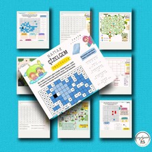 Birşebnem Oyun Namaz Çizelge Seti (9 Adet) Basılı Ürün