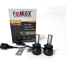 Femex Volkswagen Caravelle T5 2003-2010 Sis Far LED Eco Power 9006