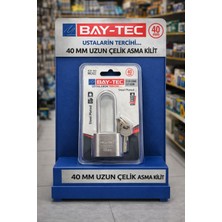 Bay-Tec Asma Kilit Uzun 40 mm