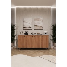 Asra Trend Lüks Konsol TV Ünitesi %100 MDF Salon ve Yemek Odası Ünitesi KNSL01