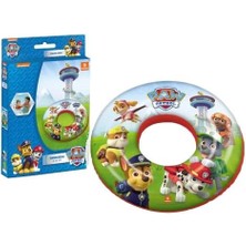 Mondo 16629 Paw Patrol Simit 50 Cm, Su Sporları, Plaj Malzemesi, Şişme Ürün, Yüzme Aksesuarı, Kamp, Dalış, Güvenlik