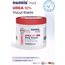 Numis Med Urea %10 Vücut Kremi 400 ml – Çok Kuru Ciltler Için Yoğun Nemlendirici Bakım