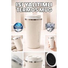 M&B Water Bottle Çelik Mug, Paslanmaz, Sızdırmaz Çelik Suluk