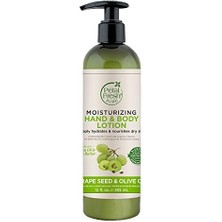 Petal Fresh Üzüm Çekirdeği & Zeytinyağı Özlü Nemlendirici El ve Vücut Losyonu, 355 ml