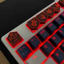 Pureysma Cod Zombies Perk 13’lü Özel Keycap Set – Cherry Mx Uyumlu Mekanik Klavye Tuşu