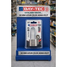 Bay-Tec Asma Kilit Uzun 30 mm