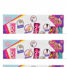 Mey İthalat Mey Ithalat® 3847 Pretty Pinky 2in1 Tırnak Tasarım Seti -