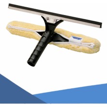 Ettore Backflip Çift Taraflı Paslanmaz Camçek Seti 35CM 71141