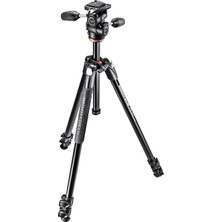 Manfrotto MK290XTA3-3W Tripod With Ball Head - Black