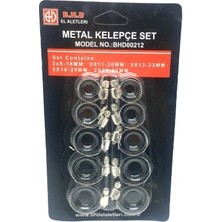 Shopwave 10 Parça  Metal Hortum Kelepçesi Set (5047)