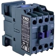 Vtc-12/11/s Kontaktör 12A 1no+1nc 230V Bobinli