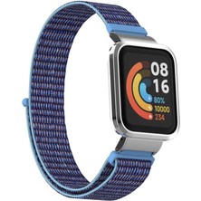 Maks Technology Redmi Watch (Mi Watch Lite) Uyumlu Krd-61 Hasır MKST Kordon-NO13