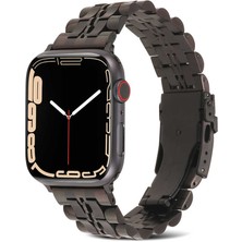 Maks Technology ​​​watch 40MM Uyumlu Krd-54 Metal Mkst Kordon-Siyah