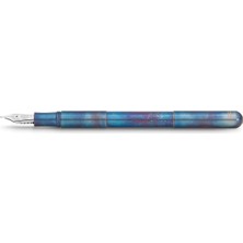 Kaweco 10002064 Supra Dolmakalem Fıreblue F Uç