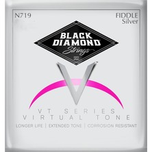 Black Diamond N719 Keman Teli Topuzlu Profesyonel 4/4 Orijinal Amerikan