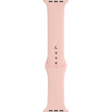 Maks Technology Watch 42MM Band Serisi Klasik Kordon Silikon Strap Kayış-Vintage Rose