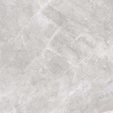 Ege Seramik 600X600 SANTIAGO GRI TAM PARLAK REKTIFIYE K:9 - 1 kutu 1.35 m2