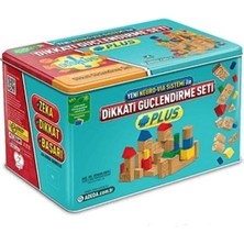 Kahsen Store Dikkati Güçlendirme Seti Plus 7 Yaş Kutu