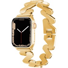 Maks Technology ​​​watch 40MM Kordon Uyumlu Krd-80 Metal Strap Kayış Mkst- Gold