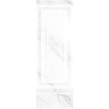 Ege Seramik 330X990 Calacatta Julıet Beyaz Rektıfıye K:11