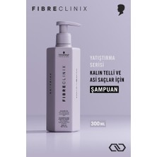 Fibre Clinix Elektriklenme Karşıtı Yatıştırıcı Şampuan 300ML |de-Frizz