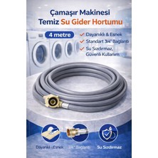 Çamaşır Makinesi Temiz Su Hortumu(4 Metre)