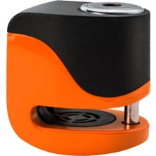 Kovix Kovıx Ks6-Fo Alarmlı Disk Kilit Turuncu