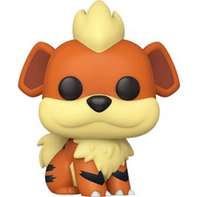 Funko Pop! Oyunlar: Pokemon - Growlithe, Çok Renkli"