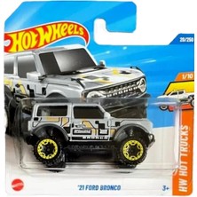 Hot Wheels Tekli Arabalar 21 Ford Bronco HYW73