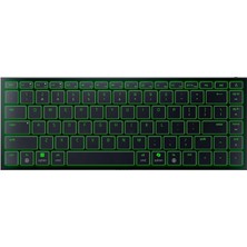 Razer Joro Portable Keyboard - Kompakt Arkadan Aydınlatmalı Kablosuz Klavye - Bluetooth - Düşük Prof