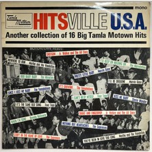 Hitsville U.s.a. Lp Plak (Orijinal 1965 Ingiltere Baskı)