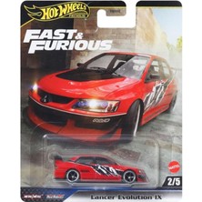 Hot Wheels Premium - Lancer Evolution Ix (1/64) Fast & Furious