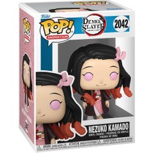 Funko Pop! Animasyon: Demon Slayer - Nezuko Kamado (Smiling) - Koleksiyon Vinil Figür - Hediye Fikri