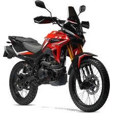 Motolüx Cordato 200 cc Cross Benzinli Motosiklet Kırmızı/siyah
