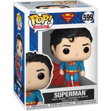 Funko Pop! Heroes: Dc - Süpermen - Koleksiyon Vinil Figür - Hediye Fikri - Resmi Ürün - Çocuklar ve