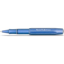 Kaweco 10000718 Al Sport Taşlanmış Roller Mavi