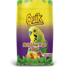 Üreticiniz Quik Vitaminli Muhabbet Kuşu Yemi 400 gr 481348