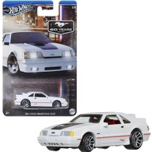 Hot Wheels 60. Yil Mustang Seri̇si̇ Arabalar 84 Ford Mustang Svo GRT01 - JBY50