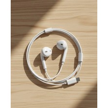 Mey İthalat Mey Ithalat® Type C Kablolu Kulak Içi Kulaklık Net Ses ve Güçlü Bas Deneyimi