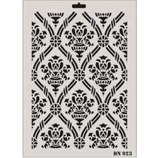 Mey İthalat Mey Ithalat® Rich Dantel Seri DN-923 Stencil 35X25 cm