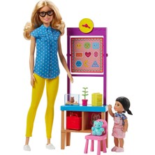 Barbie Öğretmen Bebeği FJB29