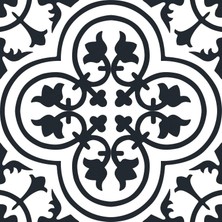 Ege Seramik 330X330 Vıntage Whıte Asg (R10 V2) K:8