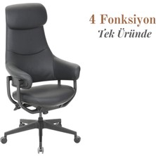 Casella Sue Döşemeli Yönetici Koltuğu | Ofi̇s Koltuğu | Ergonomik, Şık ve Fonksiyonel